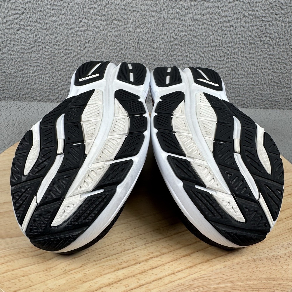 Brooks Ghost Max 3 Shoes Womens Size 8 D Wide Black Rose Road Running 6mm Drop - Picture 8 of 13